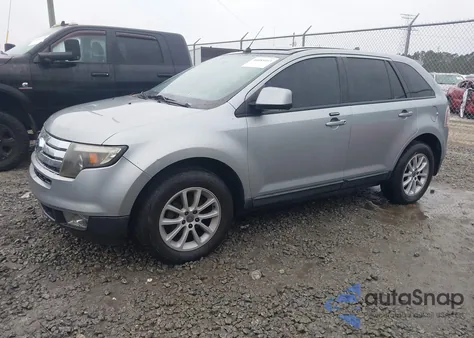 2007 Ford Edge Sel Plus из США, поврежденный, VIN 2FMDK39C47BB15733